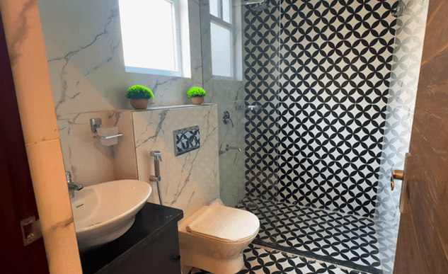 Stunning Washrooms