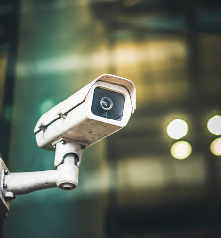 AI-BASED CCTV SURVEILLANCE